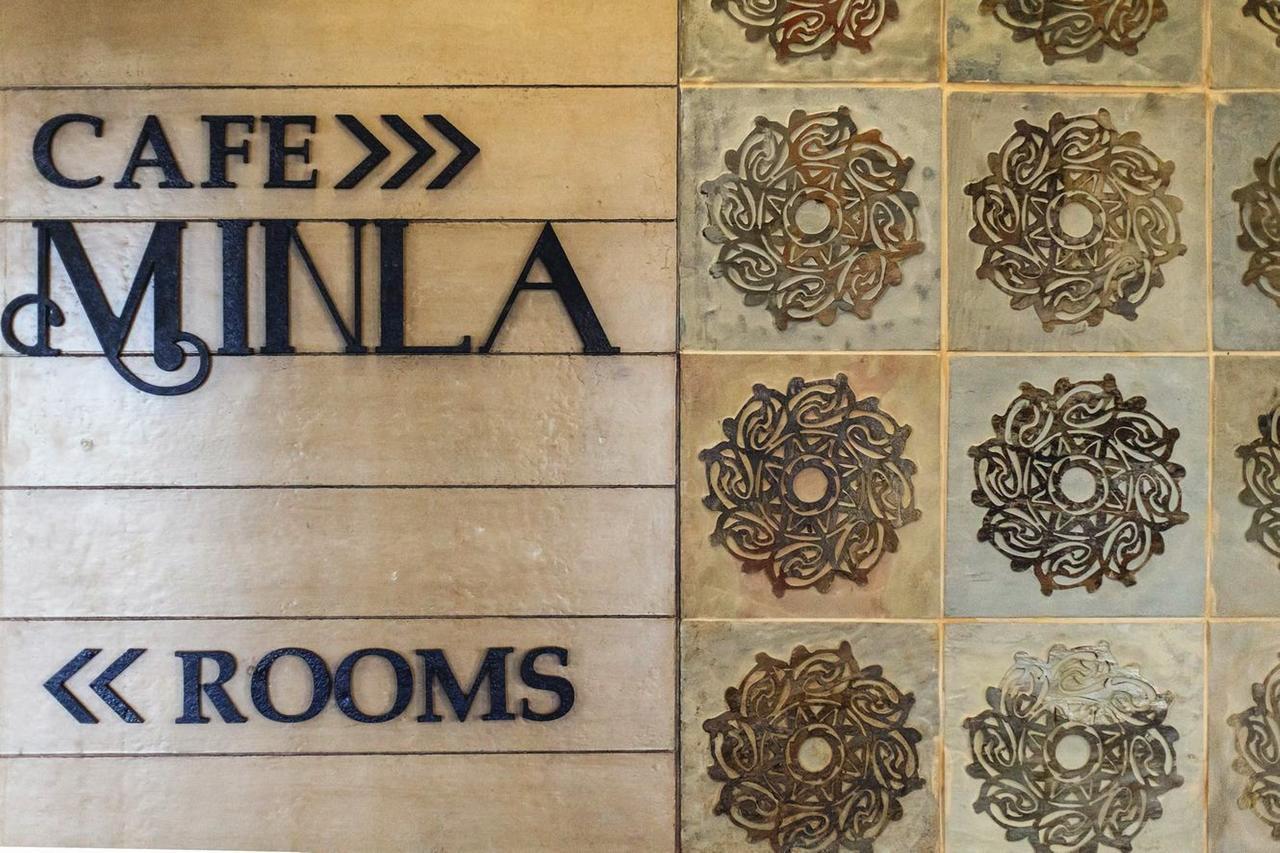 Minla Hotel Bangalore Eksteriør bilde