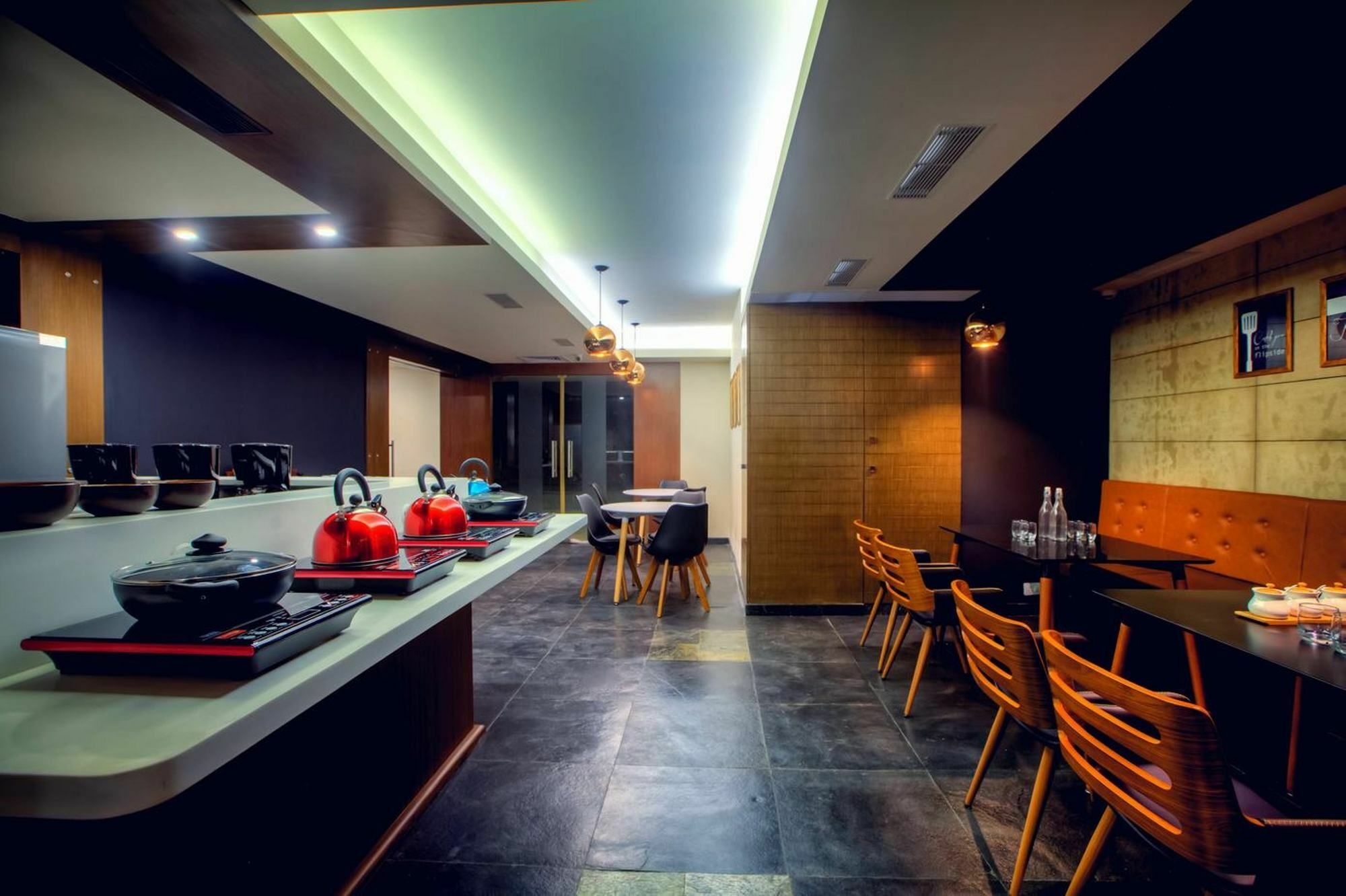 Minla Hotel Bangalore Eksteriør bilde