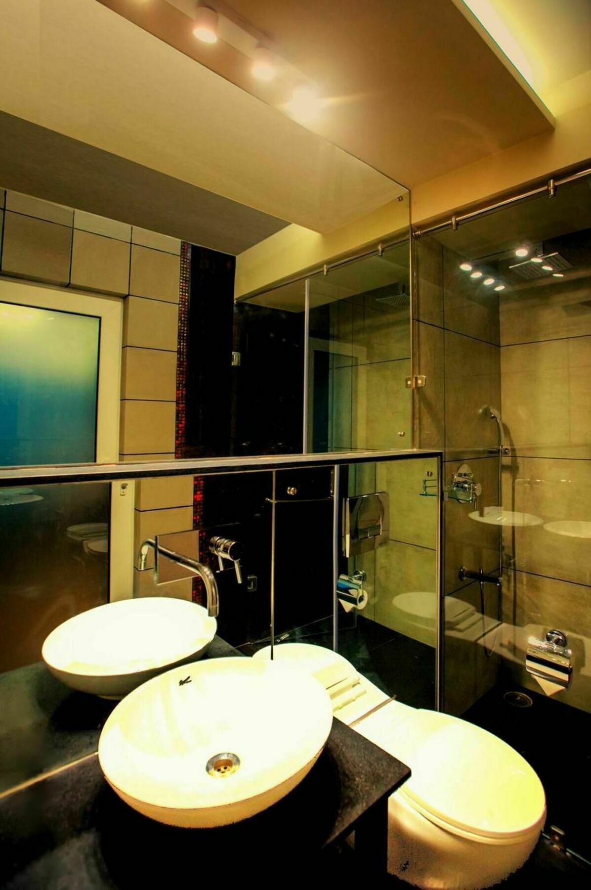Minla Hotel Bangalore Eksteriør bilde