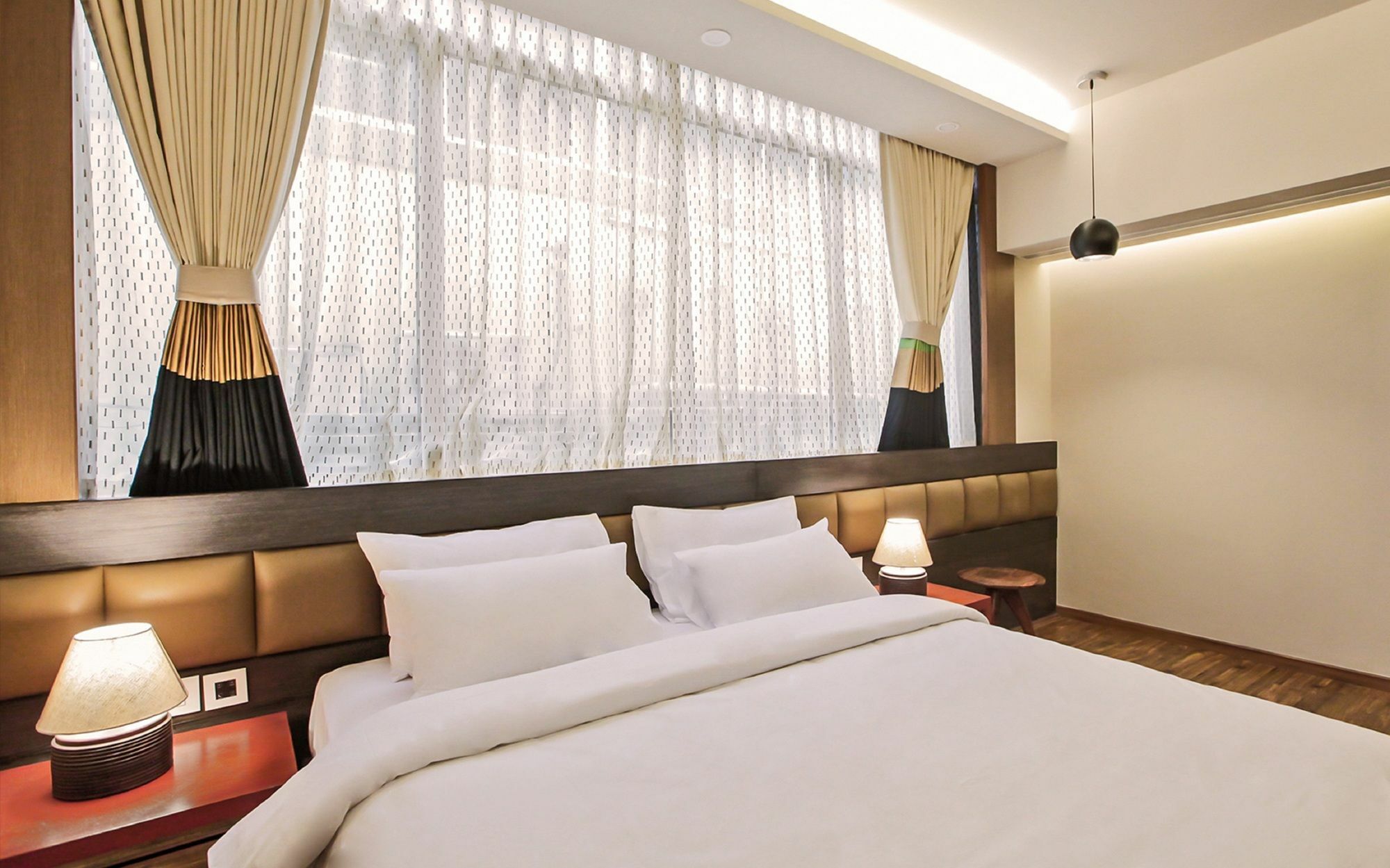 Minla Hotel Bangalore Eksteriør bilde