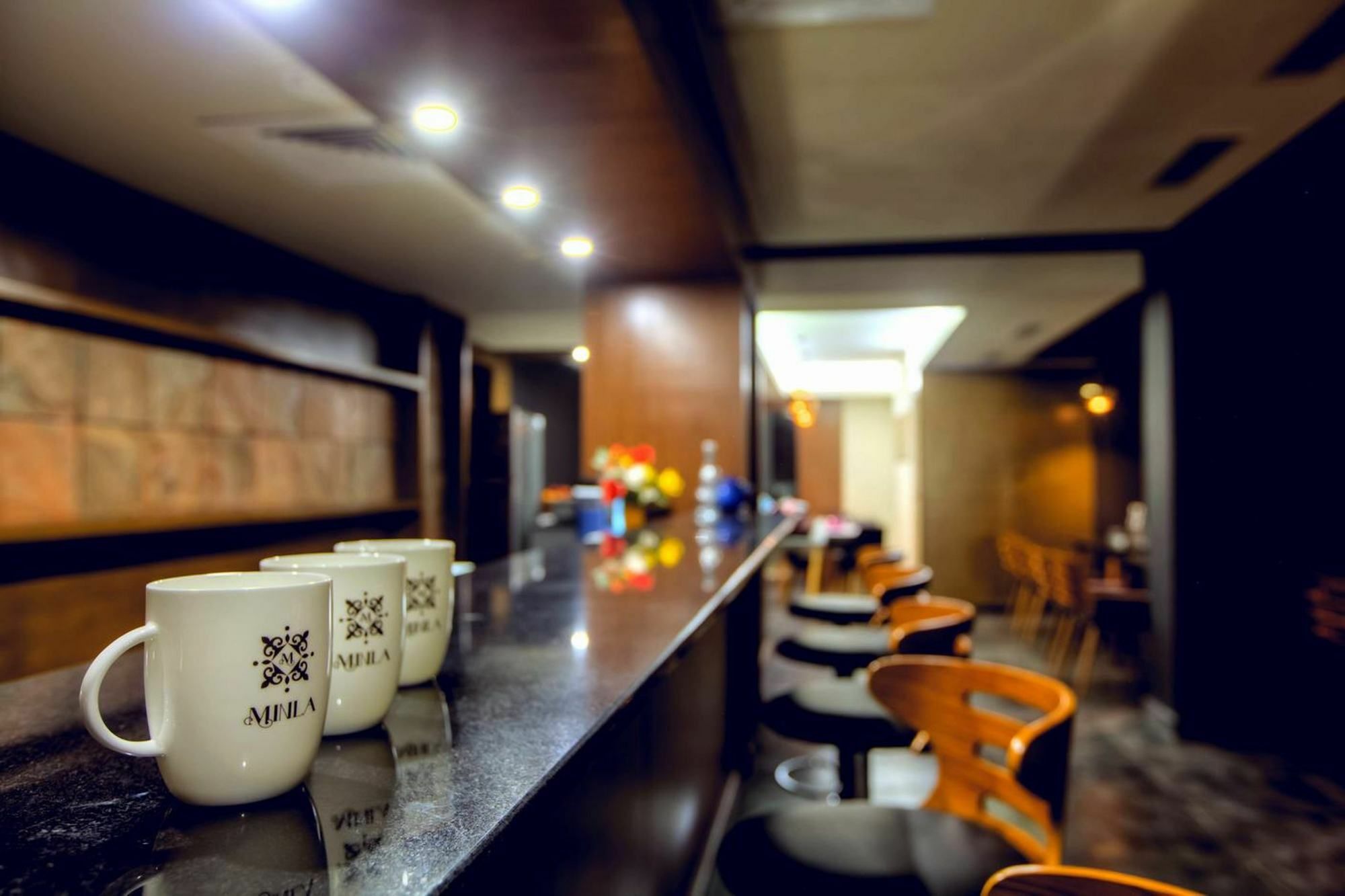 Minla Hotel Bangalore Eksteriør bilde