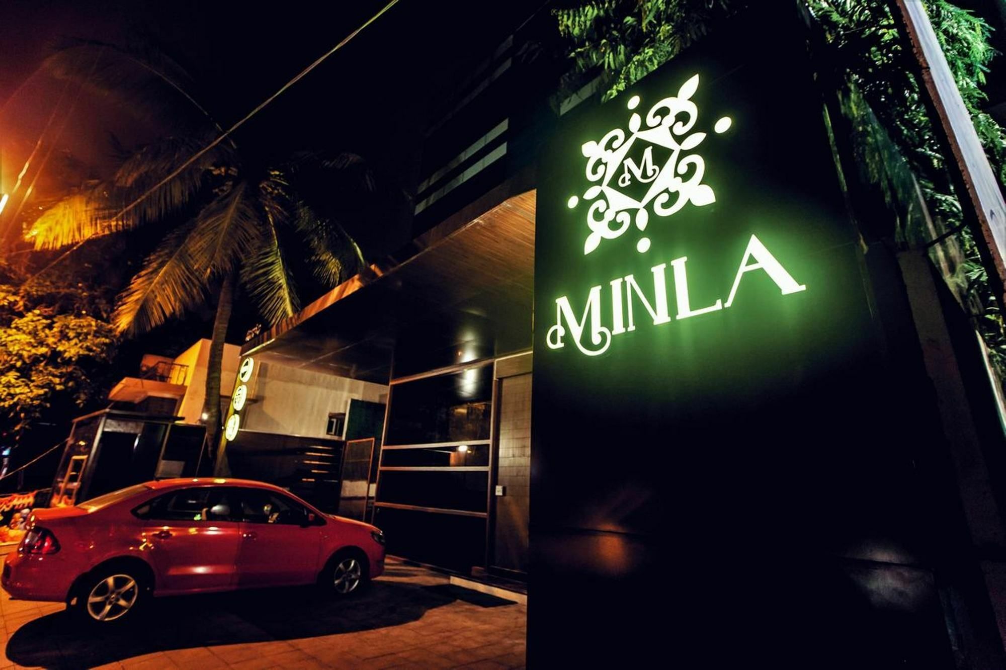 Minla Hotel Bangalore Eksteriør bilde