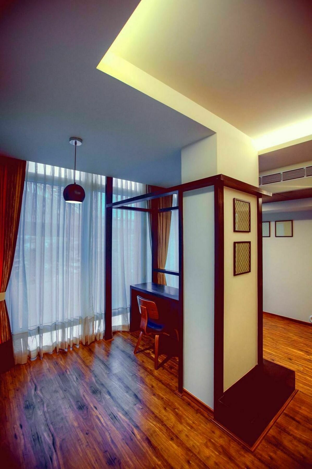 Minla Hotel Bangalore Eksteriør bilde