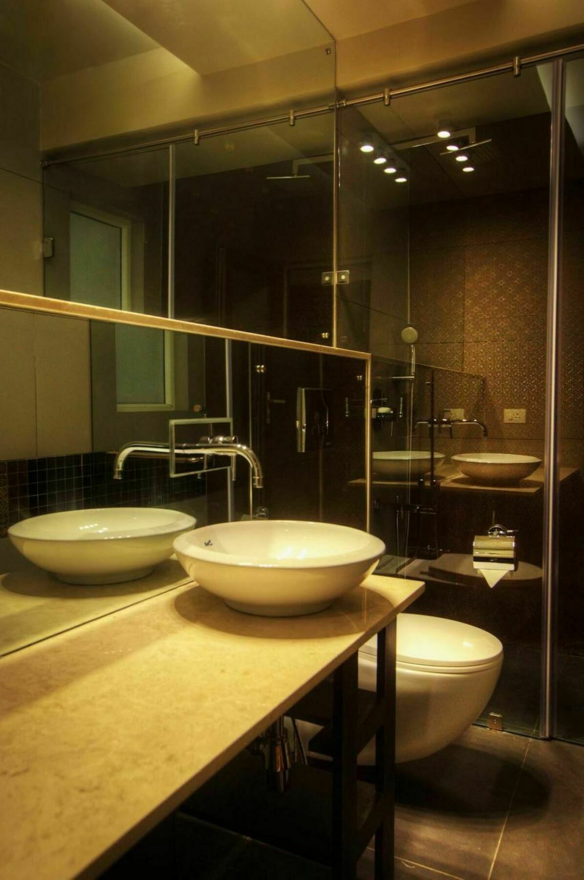 Minla Hotel Bangalore Eksteriør bilde