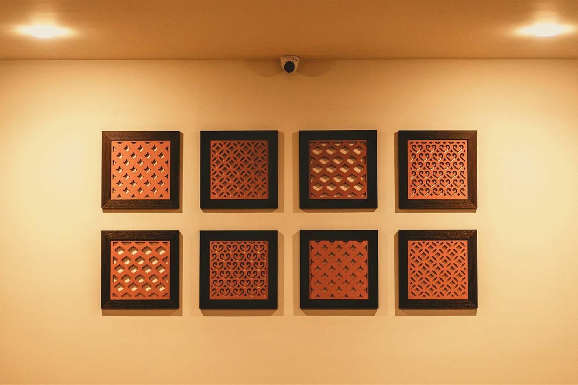 Minla Hotel Bangalore Eksteriør bilde