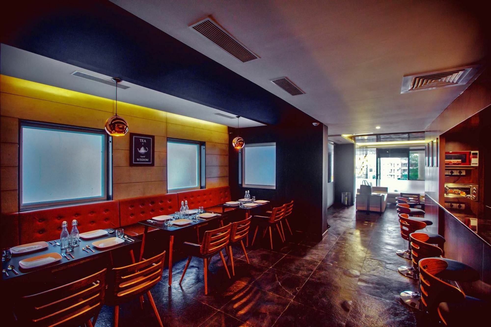 Minla Hotel Bangalore Eksteriør bilde